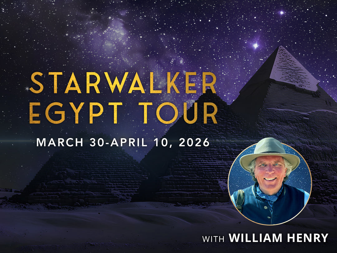 Starwalker Egypt Tour March 30 - April 10, 2026