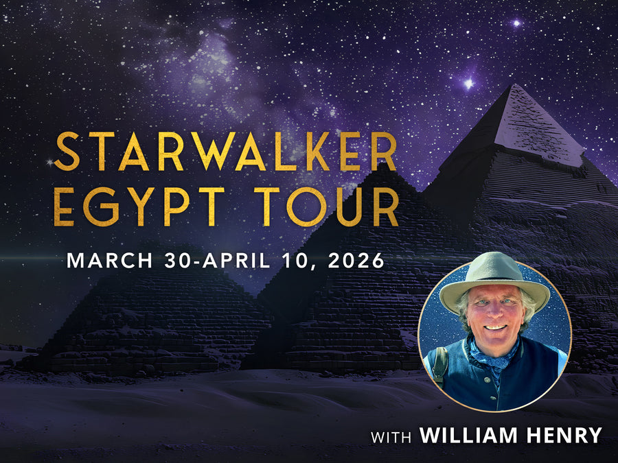 Starwalker Egypt Tour March 30 - April 10, 2026