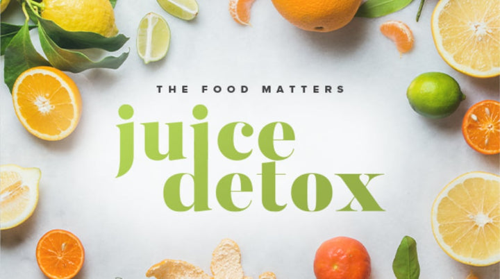 Food Matters Juice Detox 7-Day Cleanse Program