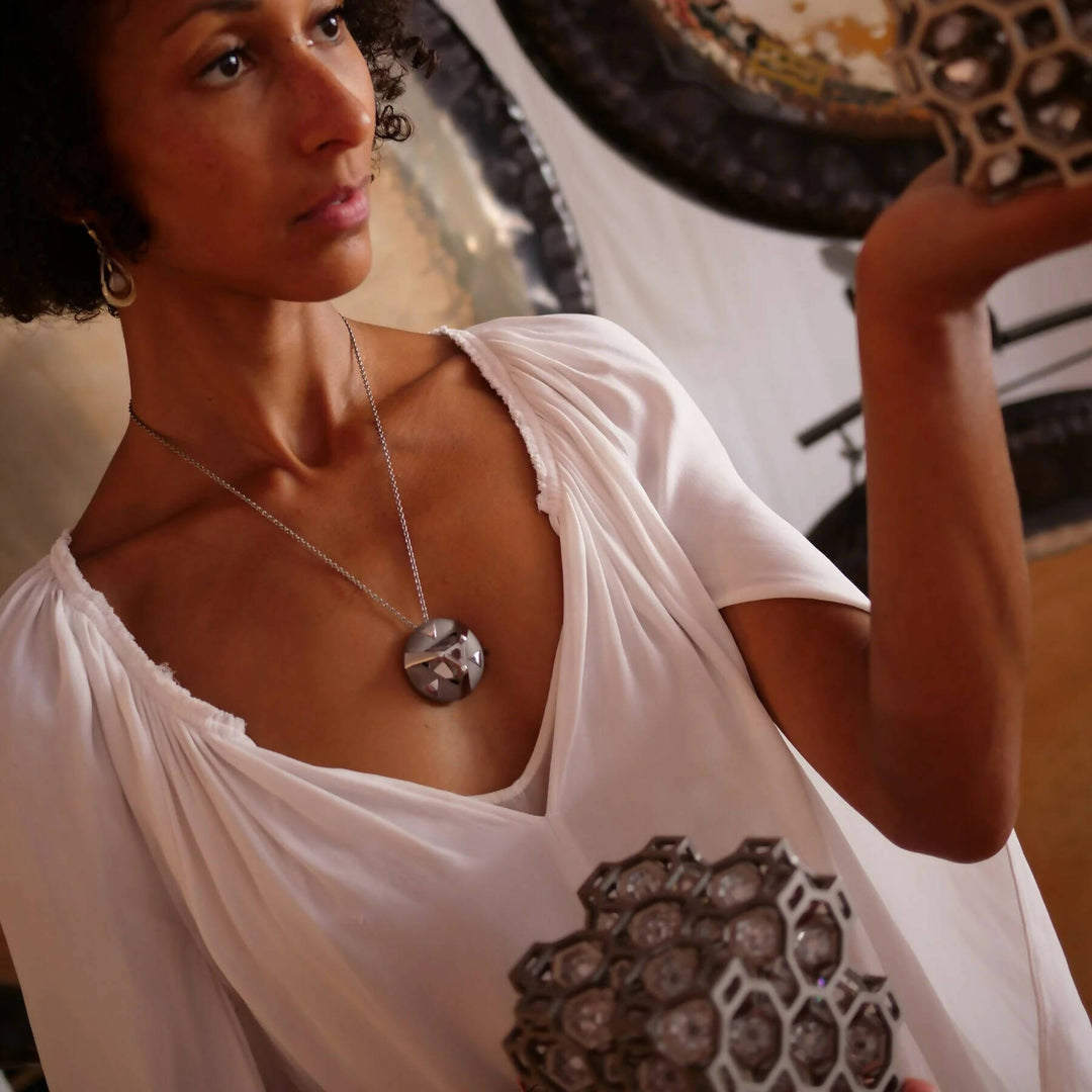 ARK Crystal + Pendant Necklace