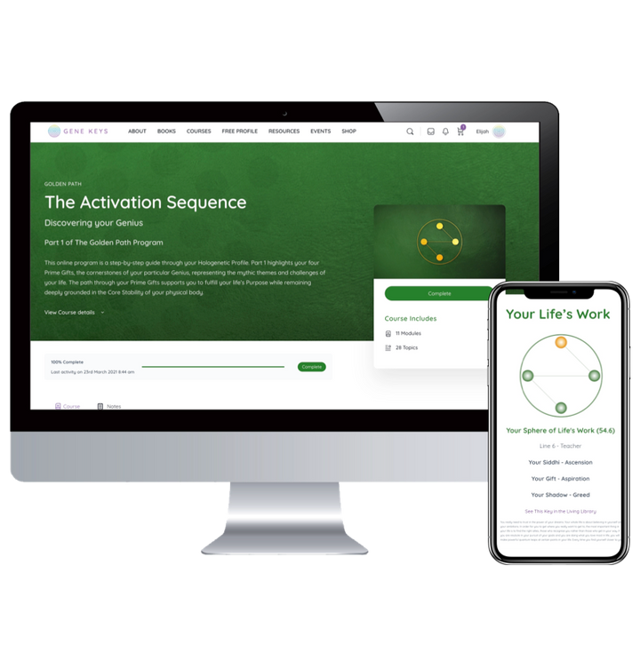 Gene Keys Algorithm of Awakening Course Bundle