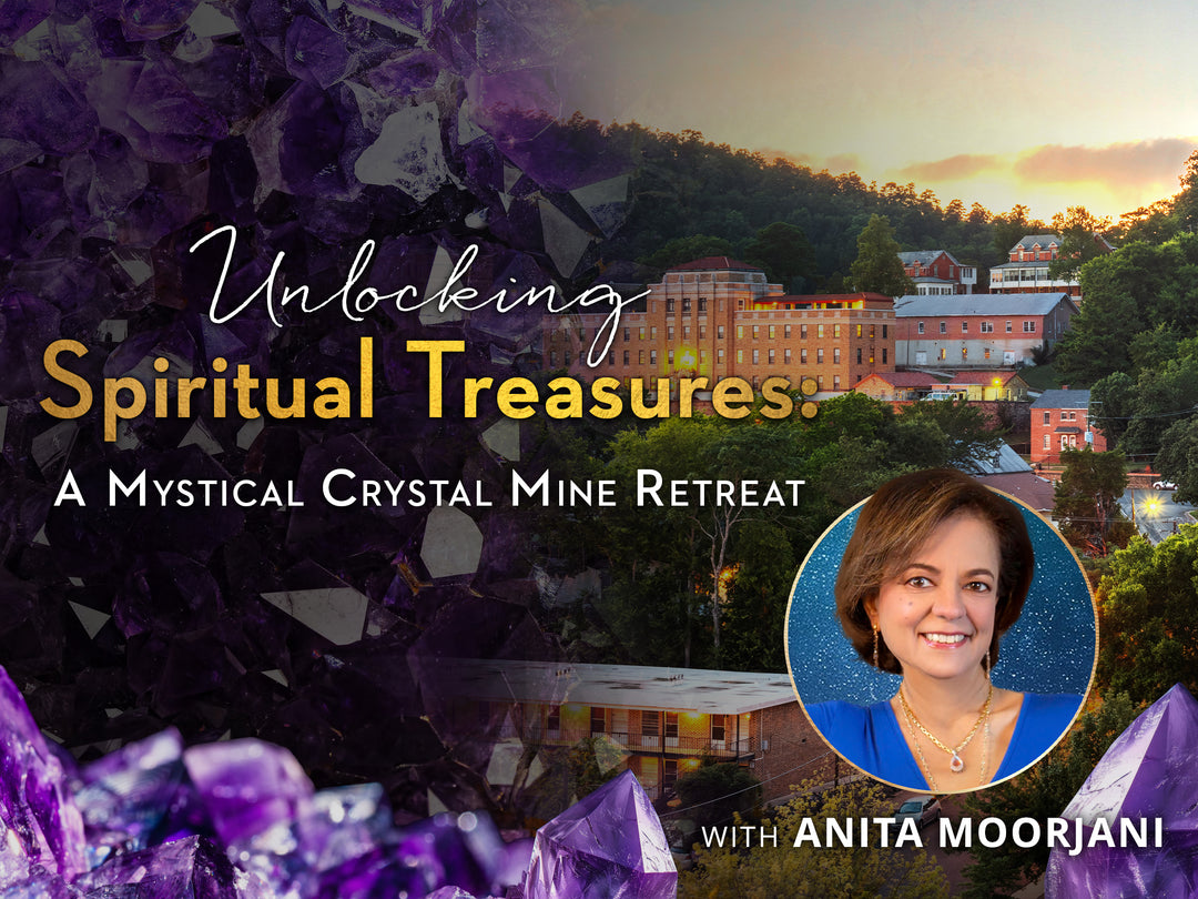 Unlocking Spiritual Treasures: A Mystical Crystal Mine Retreat