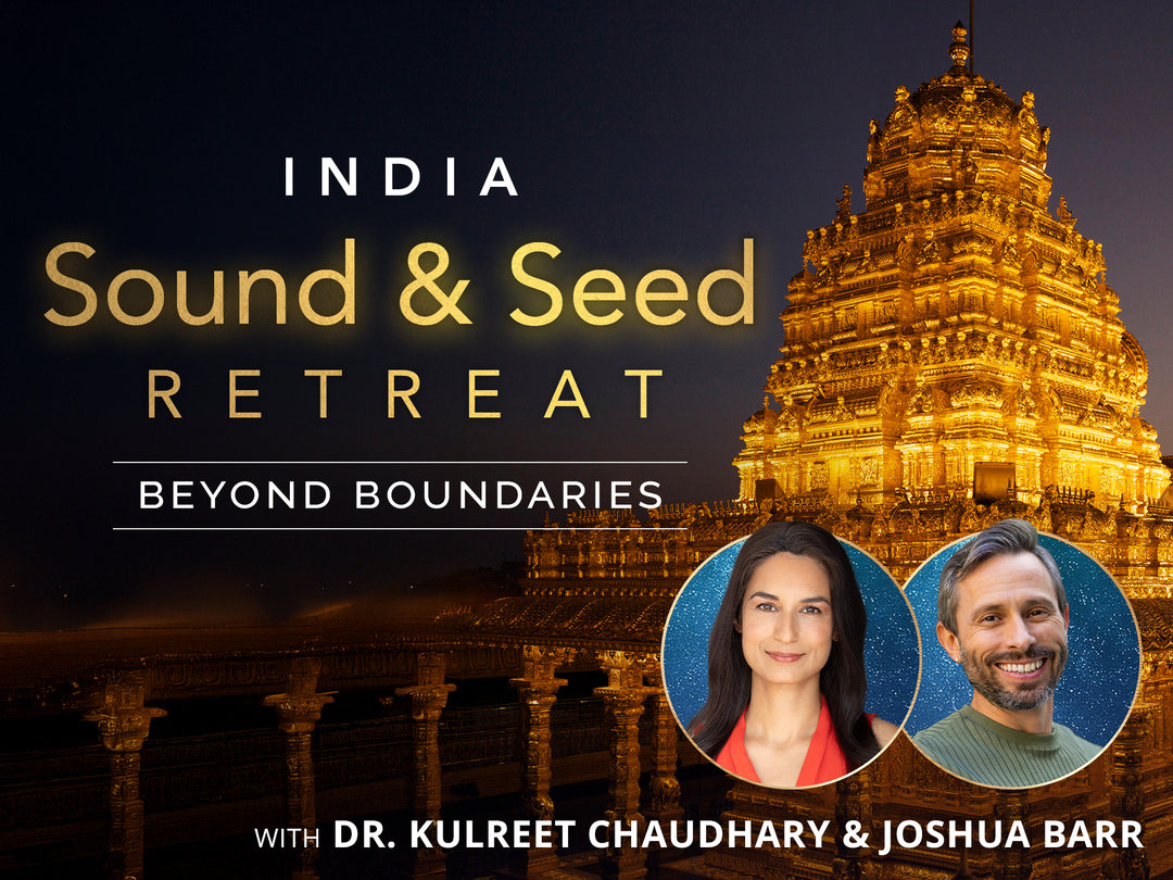 INDIA: Sound & Seed Retreat | Beyond Boundaries