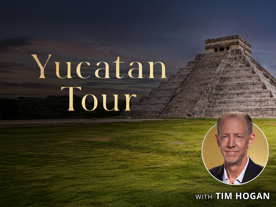 Yucatán Adventure: Flying Serpent Tour with Tim Hogan | Oct 2025