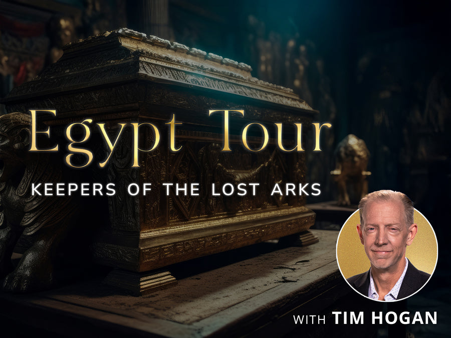Egypt Tour: Keepers of the Lost Arks with Tim Hogan | March 28-April 10, 2026