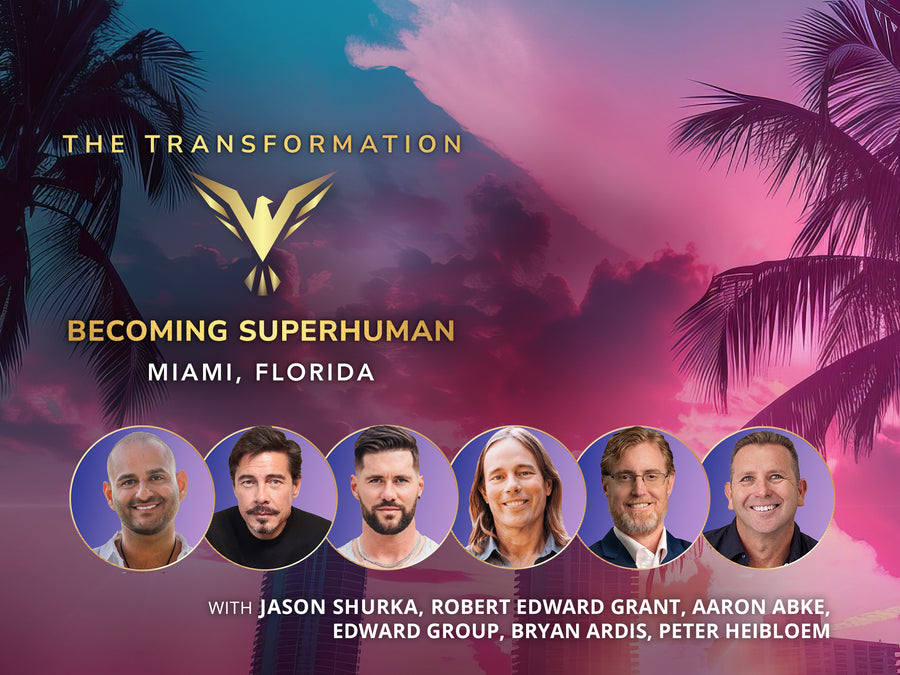 The Transformation: BECOMING SUPERHUMAN