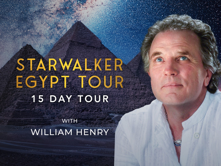 William Henry - Starwalker Egypt Tours - April 23 - May 7, 2025 - 15 Day Tour