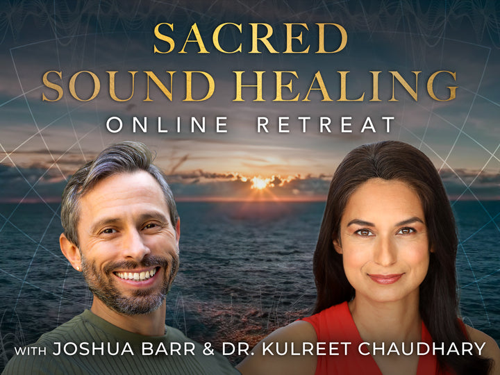 Sacred Sound Healing Online Retreat