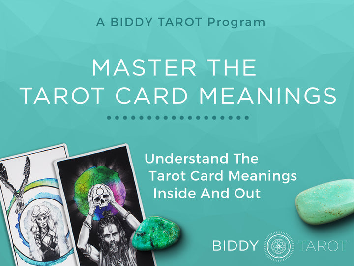 Master the Tarot Card Meanings Course