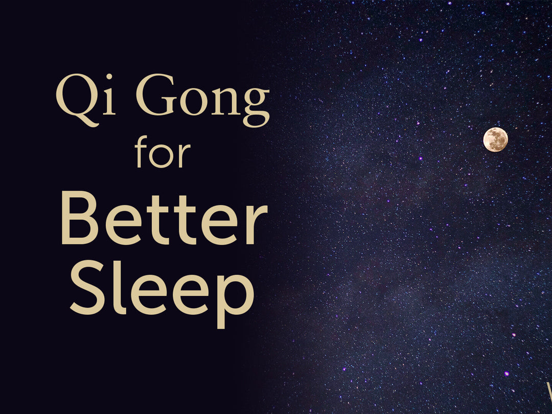 Qi Gong for Better Sleep Workshop