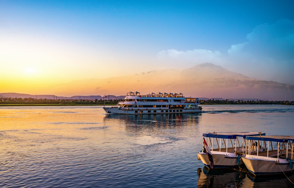 Gaia Exclusive Tour of Pre-Diluvian Egypt + Nile Cruise with Erich Von Däniken: March 2024