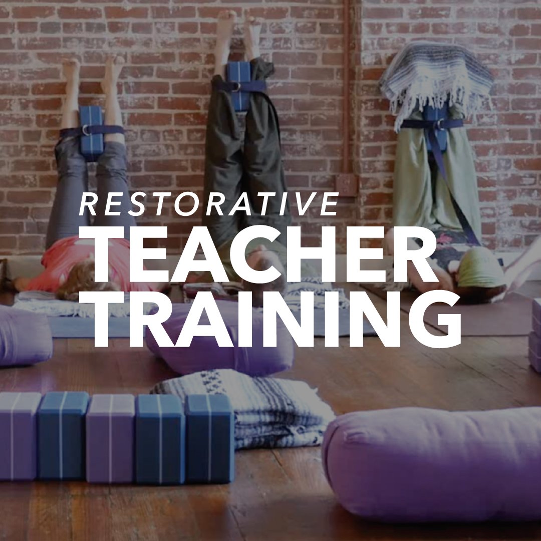 Yoga International - Restorative Teacher Training