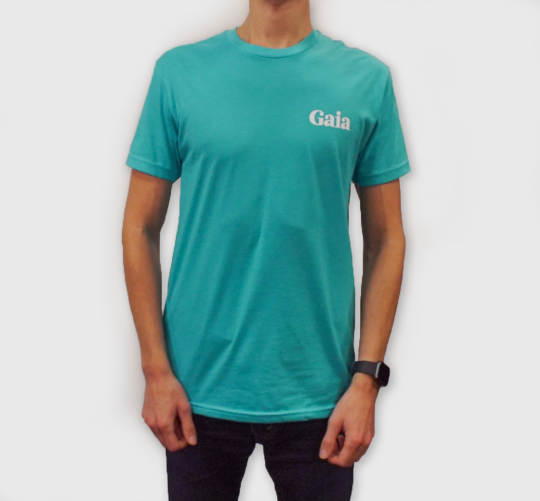 Unisex Turquoise Crew Tee