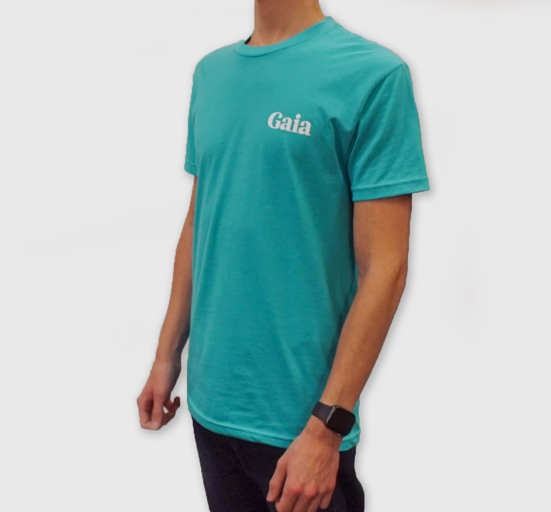 Unisex Turquoise Crew Tee