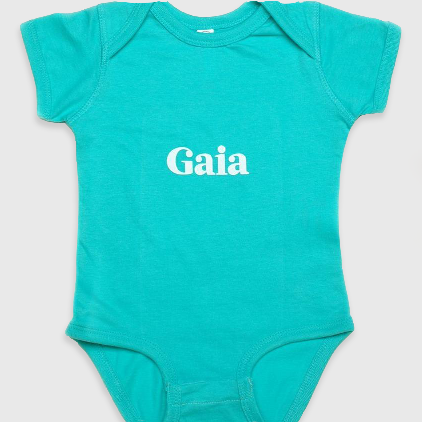 Baby Onesie - Teal