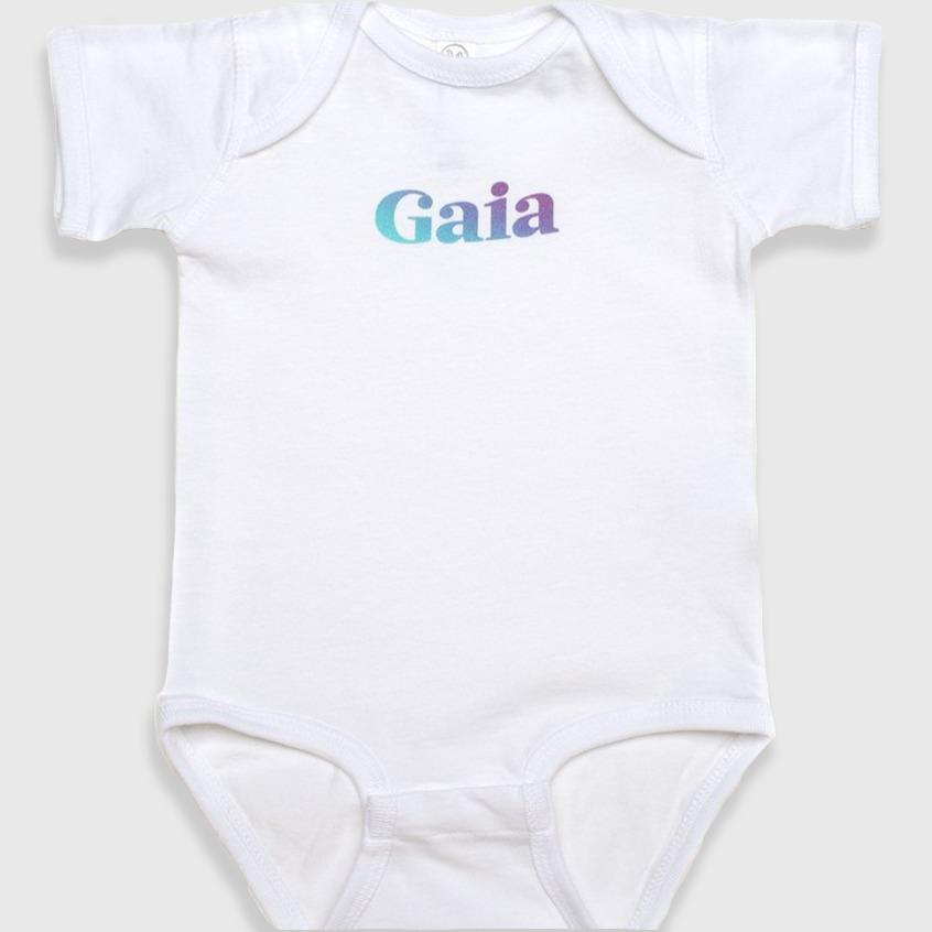 Baby Onesie - White