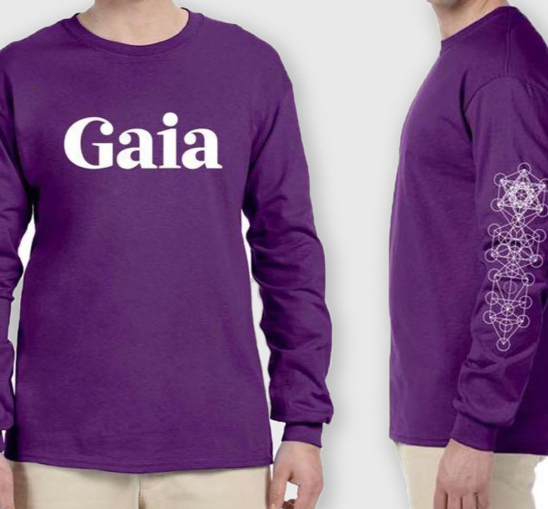 Long Sleeve Unisex Gaia Tee