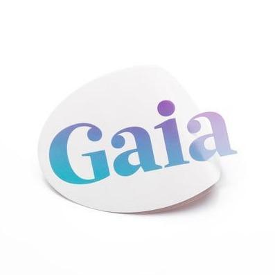 Gaia Window Decal