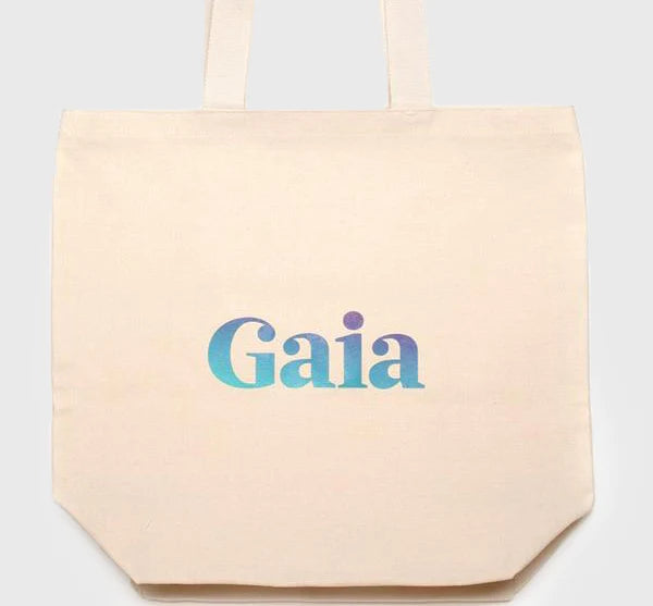 Organic Cotton Tote Bag